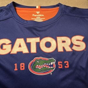 Kids Gators Graphic Tee - Navy & Orange
